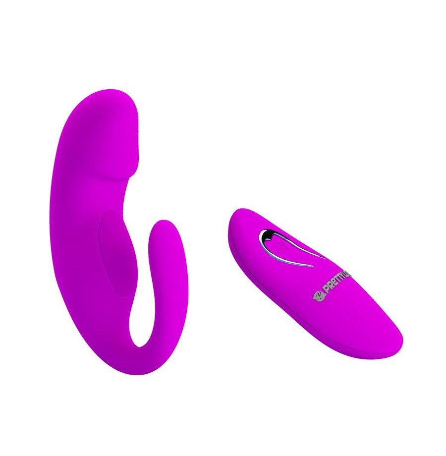 Couples Toy with Remote control Pink